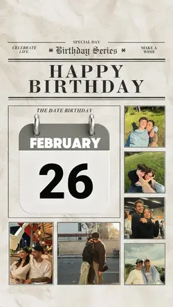 HBD 26 FEBRUARY 2026