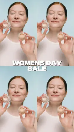 womens day sale