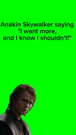 Anakin Skywalker say