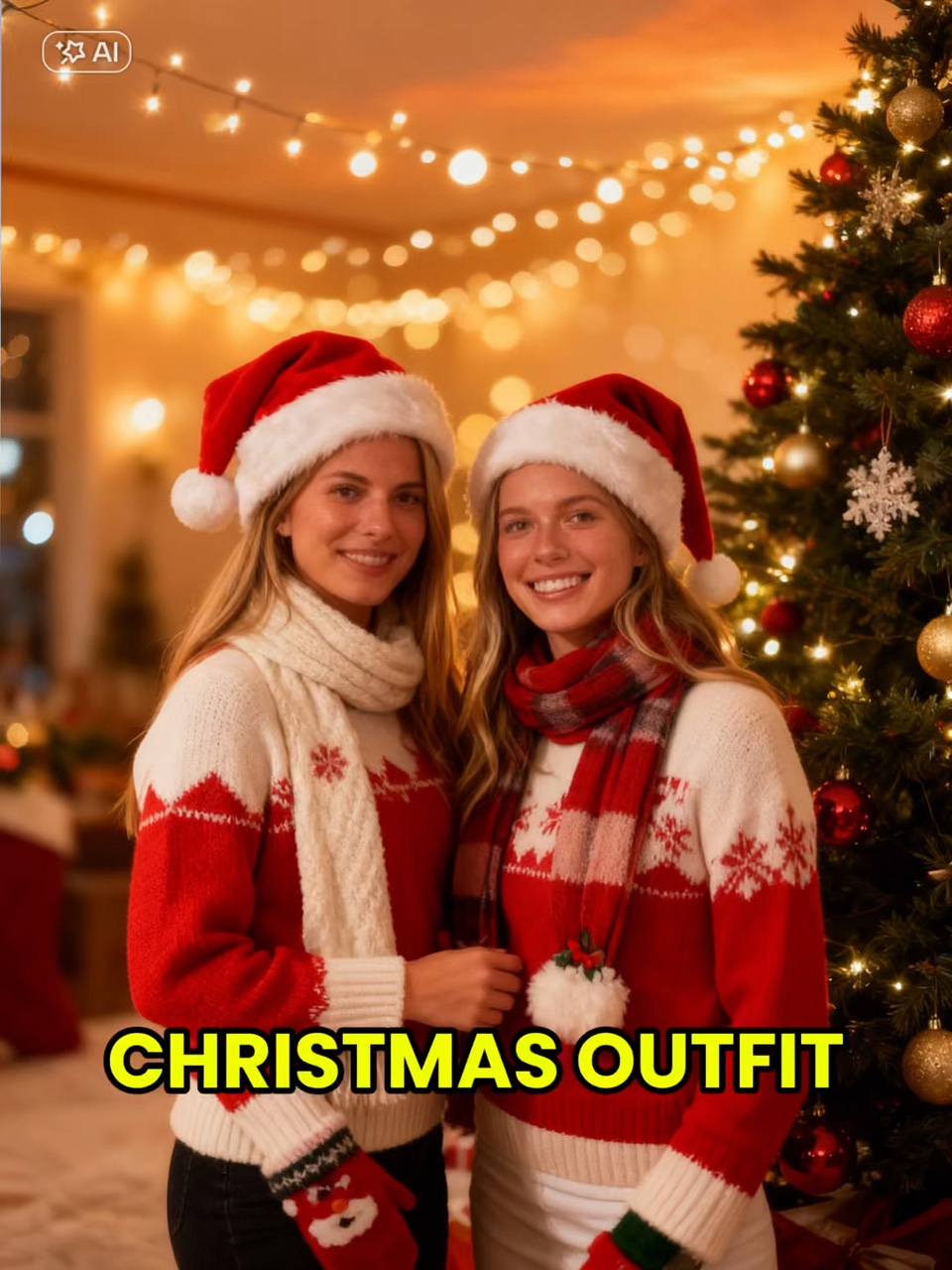 Tenue de Noël