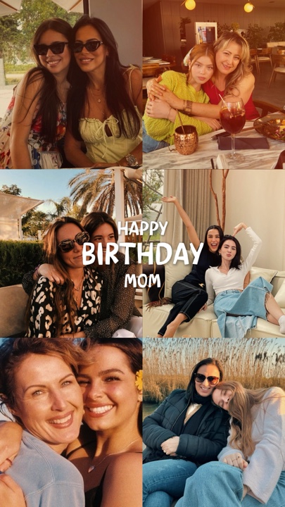 BIRTHDAY MY MOM