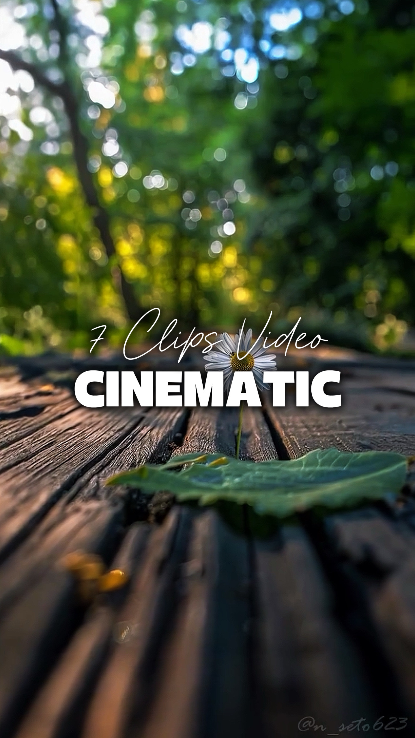 7 Videos Cinematic 