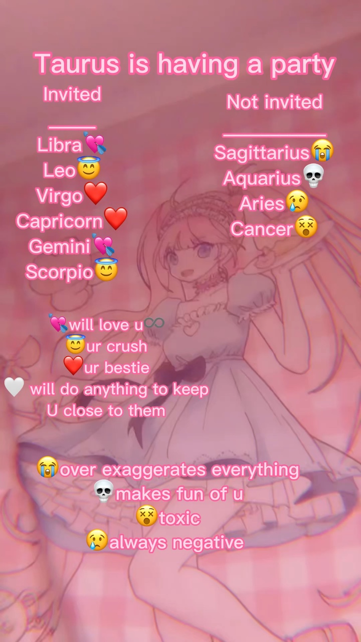 Zodiac sign party!!!