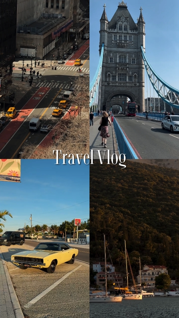 Travel Vlog story