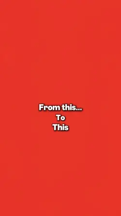 From This… To This