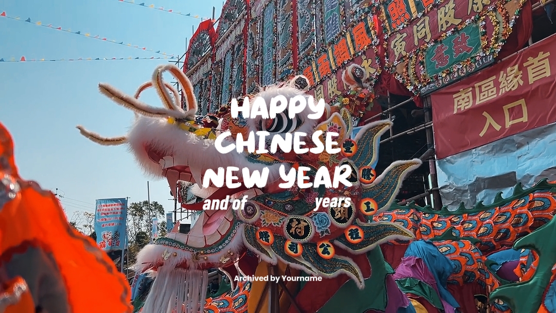 Chinese new year