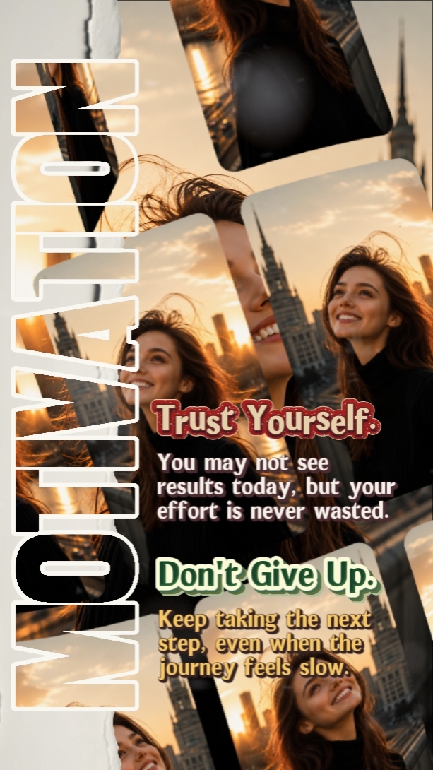 Motivation to urself