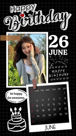 Ultah 26Juni