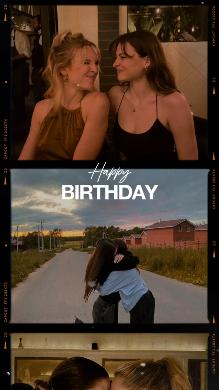 joyeux anniversaire bestie