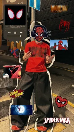 SPIDERMAN EDIT