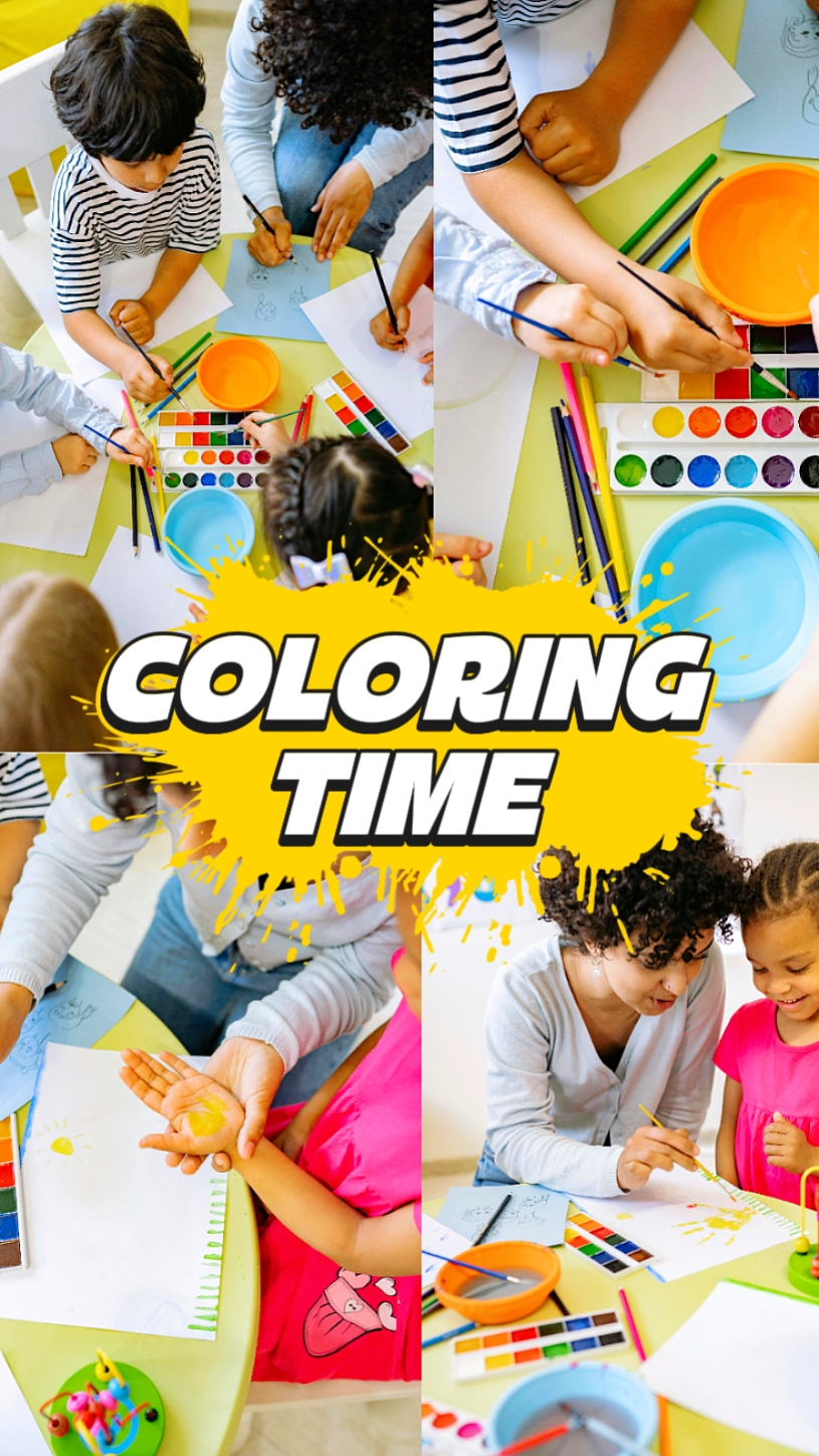 Tiempo De Colorear 