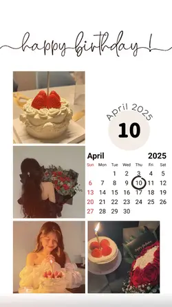 10 APRIL BIRTHDAY