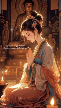 Chấp tay con nguyện🙏