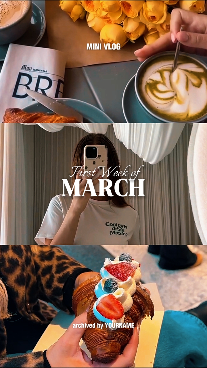 Primeira semana de março