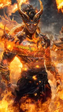 Dragon fire