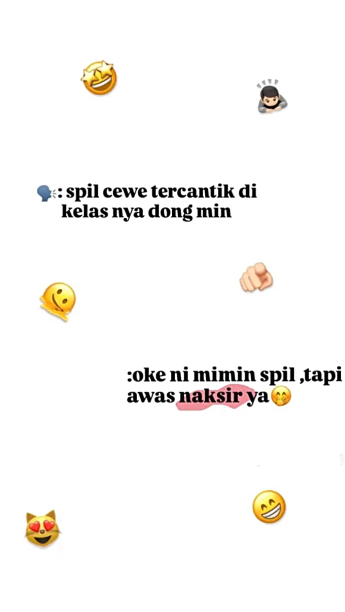 spill cewe tercantik