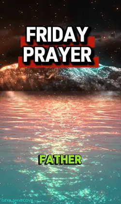 Prayer for Friday