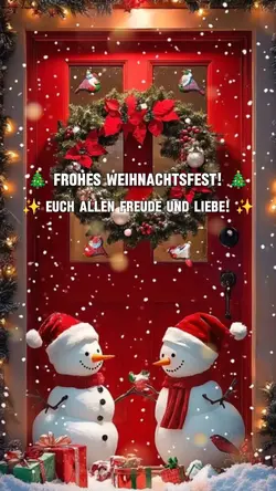 Frohe Weihnachten