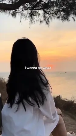 i wanna be yours