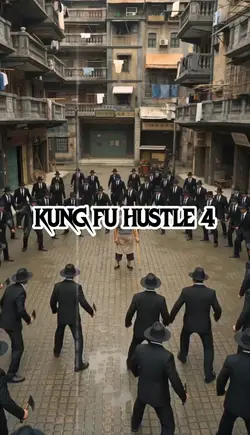 KUNG FU HUSTLE 4