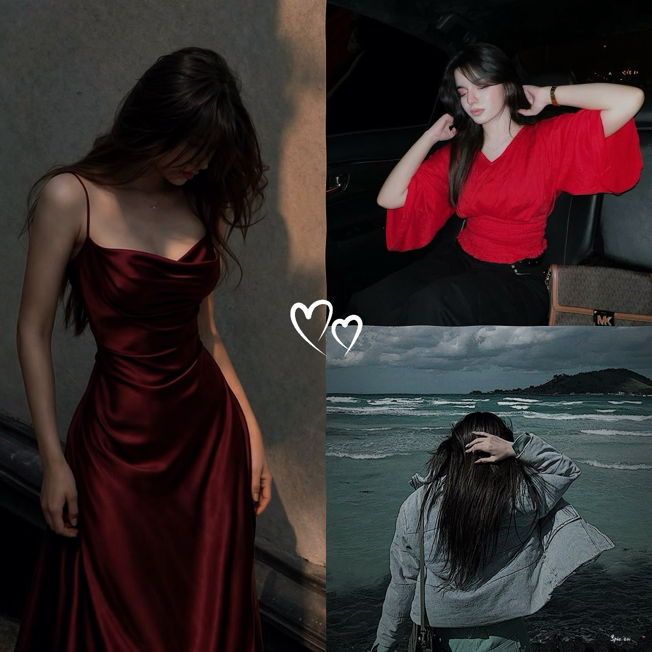 3 photo aesthetic 😍