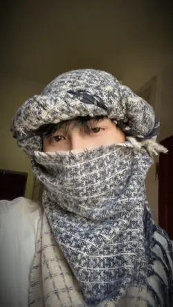 Quấn khăn habibi