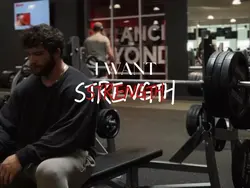 I want strength