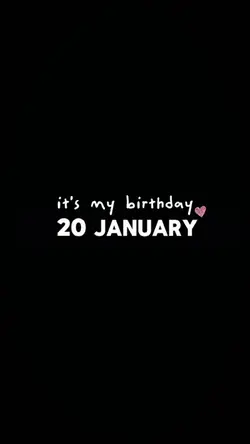birthday january 20