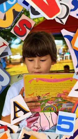 Criança Leitura