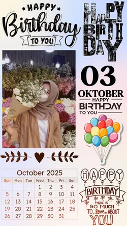 03 Oktober hbd