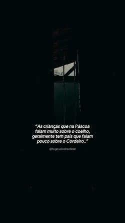 É a realidade.