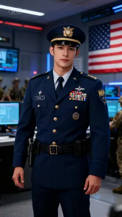 AI police military