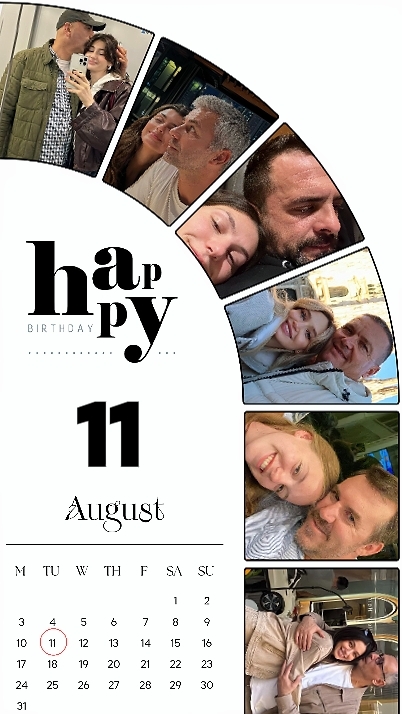HBD DADY 11 AUGUST