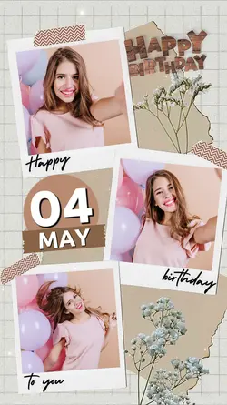 4 MAY, HBD TO ME