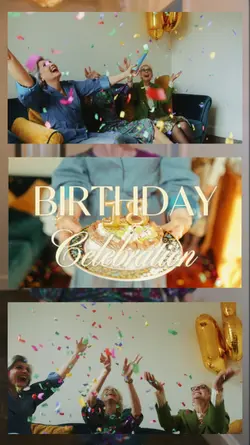 BIRTHDAY CELEBRATION