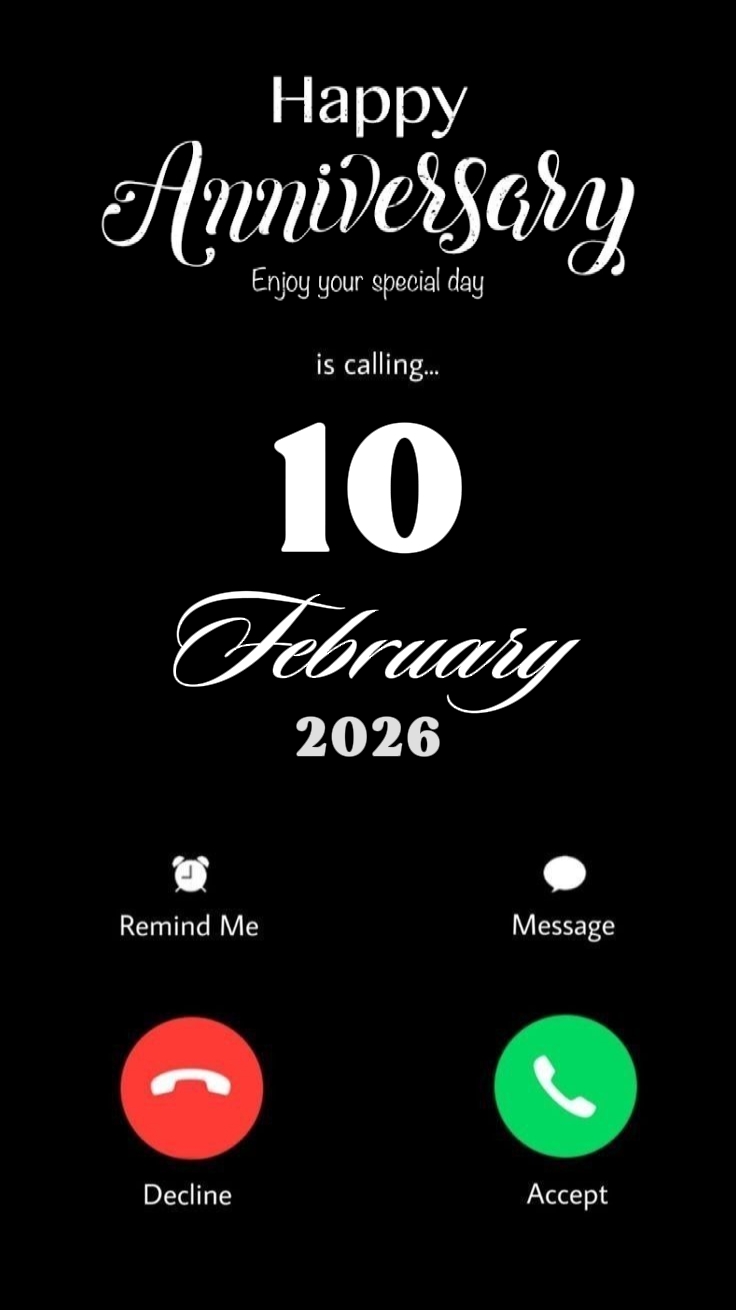 ANNIV 10 FEBRUARY