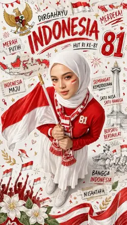 Dirgahayu Indonesia 