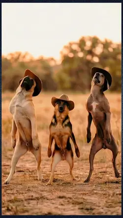 dancing dogs