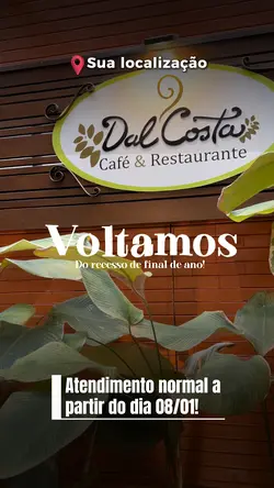 Voltamos do recesso!