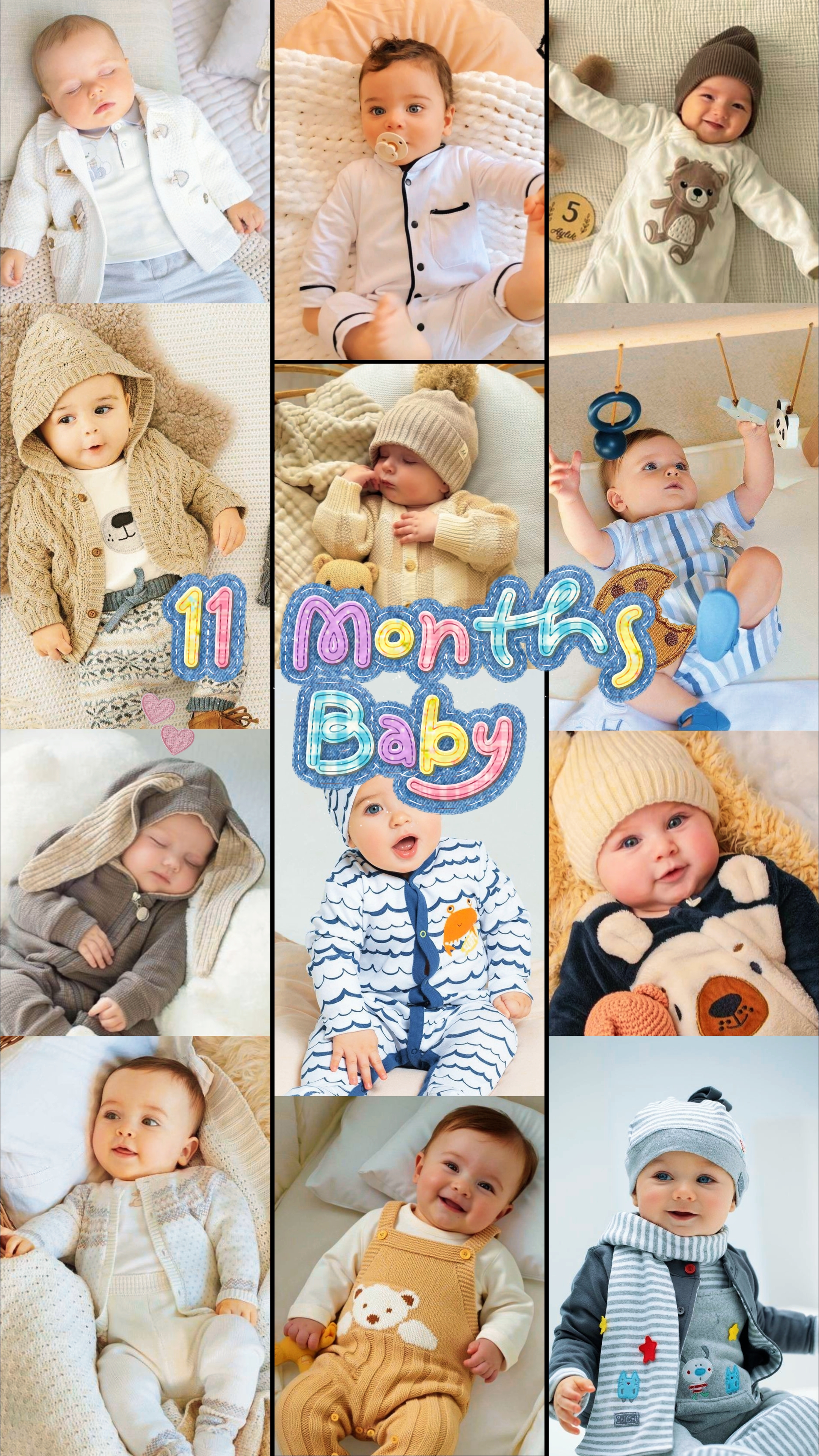 11 Months Baby 