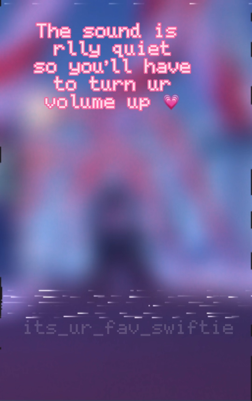 sound isn’t workin😭