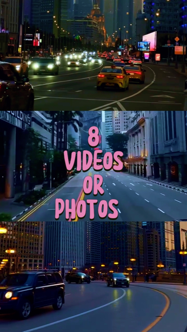 8 VIDÉOS OU PHOTOS 