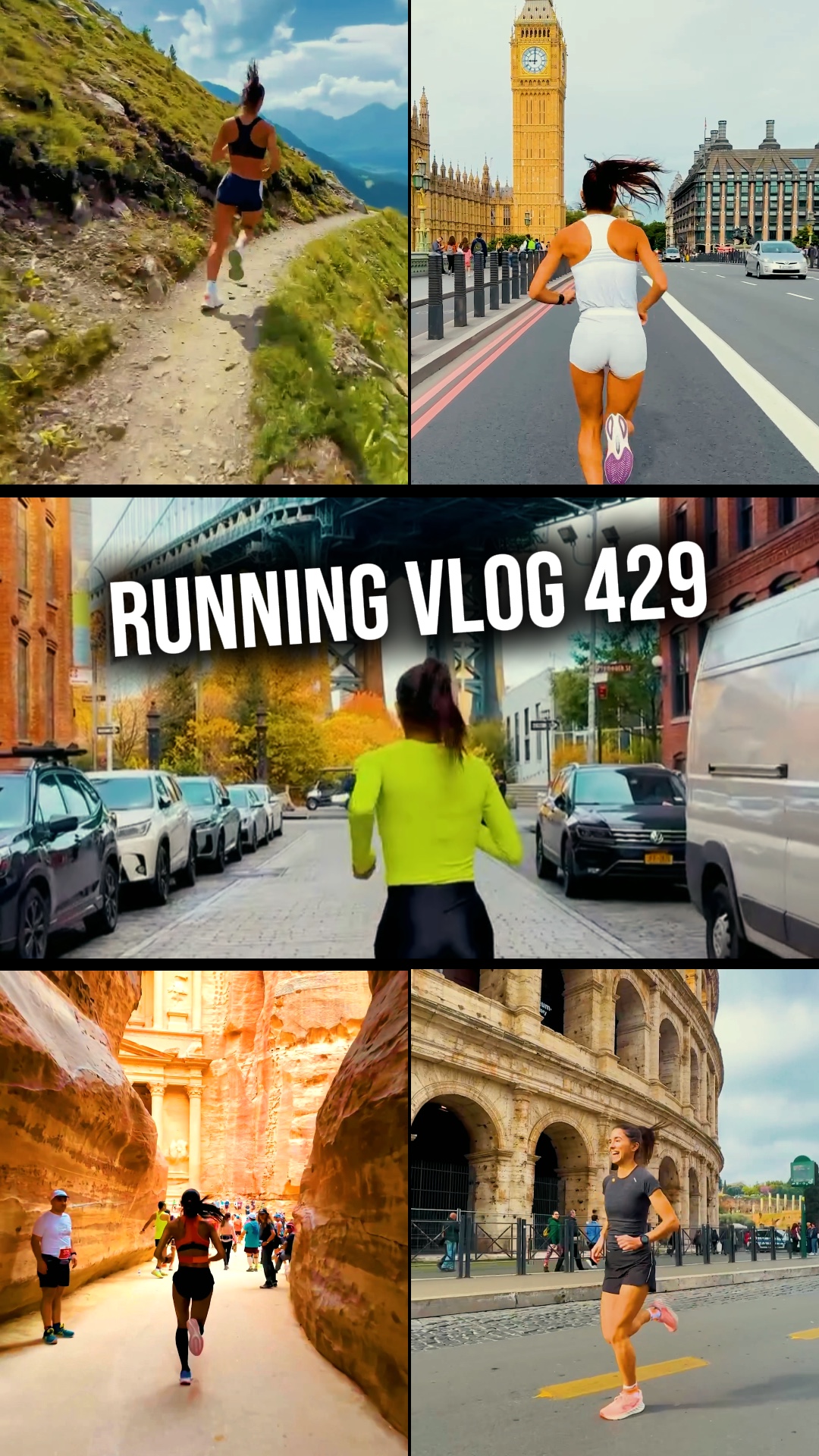 RUNNING VLOG