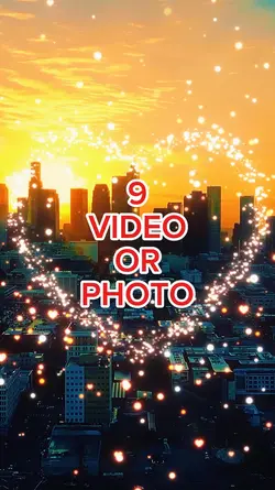 9 video or photo   |