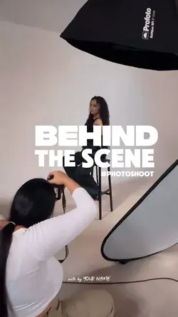 BEHIND THE SCENE