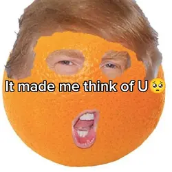 orange... 