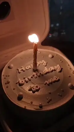 happy birthday to me