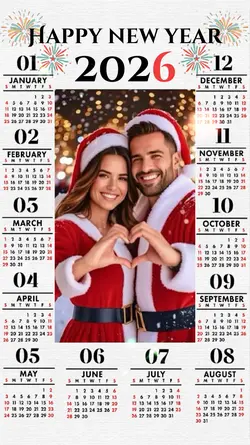 Calendar 2026