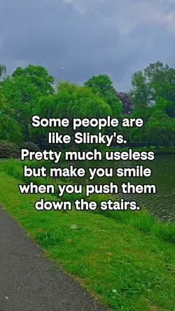 Some people are