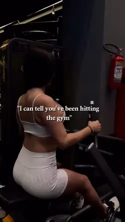 hitting the gym